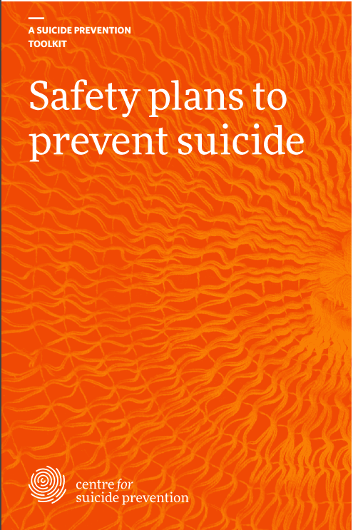 Safety plans to prevent suicide