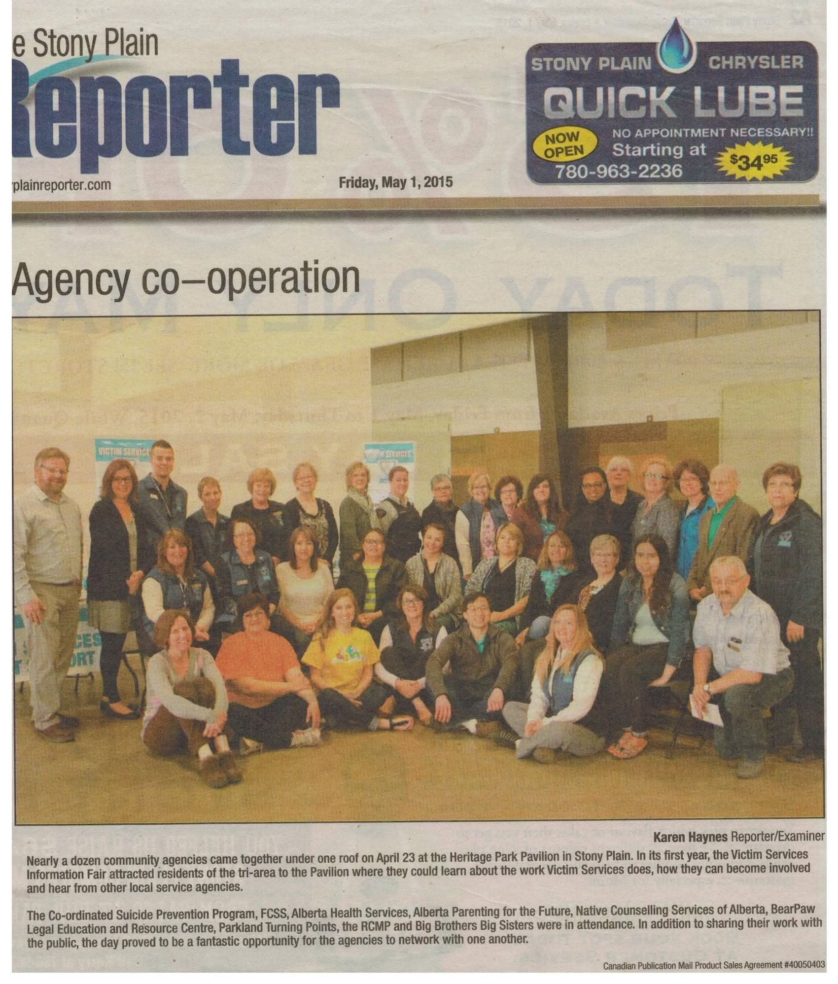 2015-05 Front Page