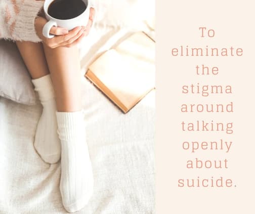 The Coordinated Suicide Prevention Program - Our Goals