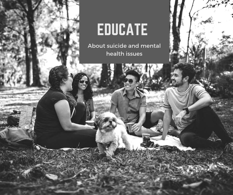 The Coordinated Suicide Prevention Program - Our Goals