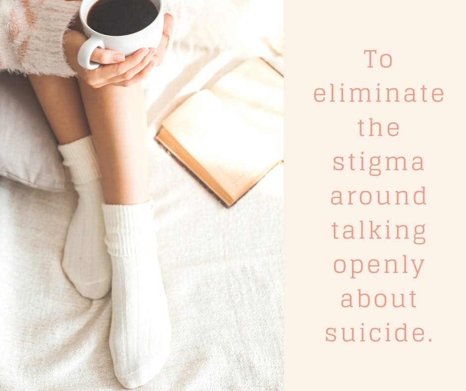 The Coordinated Suicide Prevention Program - Our Goals