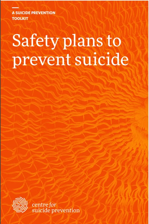 Safety plans to prevent suicide